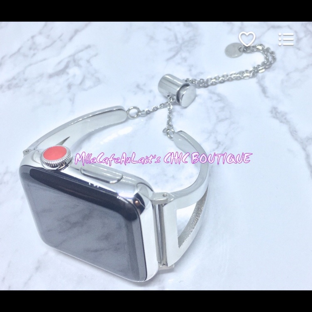 Apple Watch Cuff Bracelet Band Jewelry
